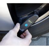 Digitální tlakoměr pro všechny typy vozů, LCD displej, 0,15-10 BAR