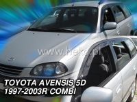 Plexi, ofuky Toyota Avensis 5D 97-2003, combi, přední + zadní HDT