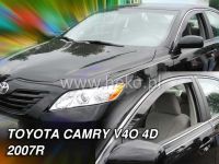Plexi, ofuky Toyota Camry V40 4D 2007 =>, přední HDT