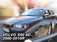 Plexi, ofuky Volvo S60 4D 2000 =>, přední HDT