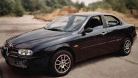 lišty Dverí Alfa Romeo 156 1997-2007R HDT
