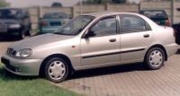 lišty Dverí DAEWOO Lanos, hatchback 5dv., 1997r HDT