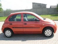 lišty Dverí NISSAN Micra hatchback 5dv., 2003r HDT