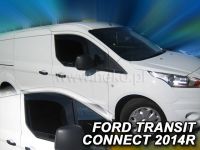 Plexi, ofuky Ford Transit Connect 2/4D. 2014=> HDT