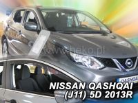 Plexi, ofuky Nissan Quashqai II J11 5D 2013 => HDT