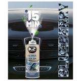 K2 KLIMA FRESH 150 ml BLUEBERRY - osviežuje vzduch interiéru vozidla, K222BB K2 (Poland)