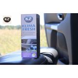 K2 KLIMA FRESH 150 ml BLUEBERRY - osviežuje vzduch interiéru vozidla, K222BB K2 (Poland)