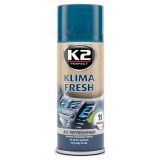 K2 KLIMA FRESH 150 ml BLUEBERRY - osviežuje vzduch interiéru vozidla, K222BB