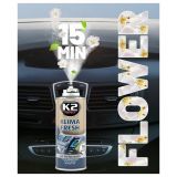 K2 KLIMA FRESH 150 ml FLOWER - osviežuje vzduch interiéru vozidla, K222FL K2 (Poland)