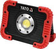 Nabíjací COB LED 10W svietidlo a POWERBANK, YATO