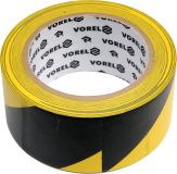 Páska výstražná čiernožltá 48 mm x 33 m, Vorel