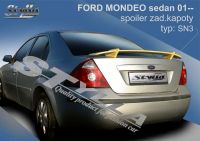Spoiler, křídlo zadní kapoty na míru pro FORD Mondeo sedan od roku 2001r =>