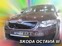 Zimní clona masky chladiče Škoda Octavia III 2013r =>