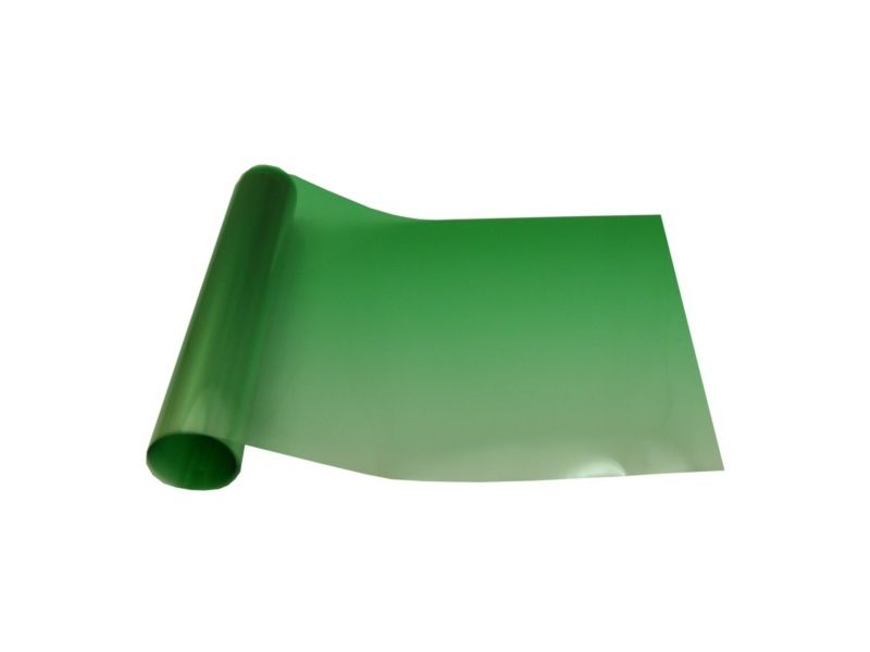Fólie na čelné sklo 20x150cm zelená
