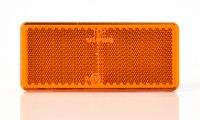 Odrazka samolepiace oranžová 96x42mm