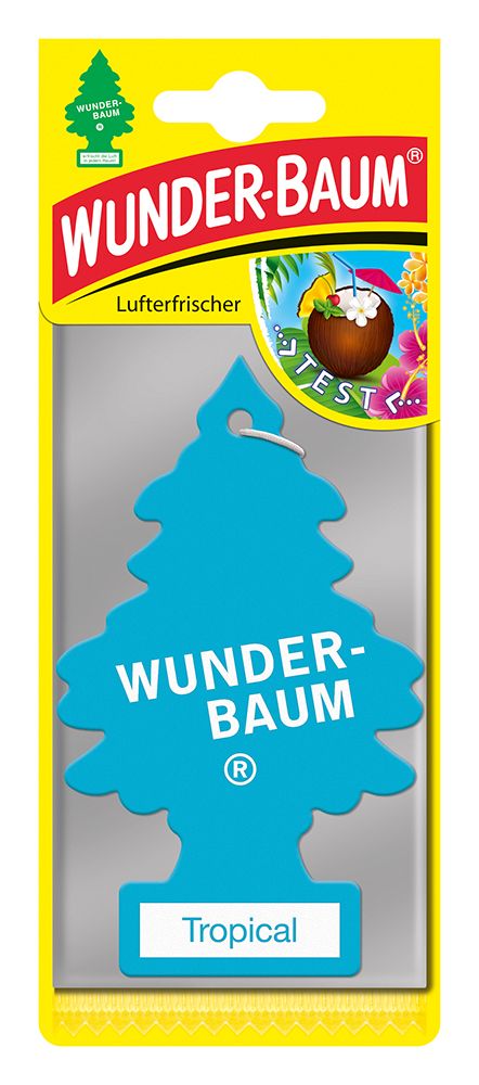 Osviežovač Wunder BAUM - TROPICAL WUNDER-BAUM
