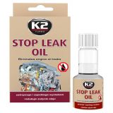K2 STOP LEAK OIL 50 ml - zamedzuje únikom oleja z motora, T377