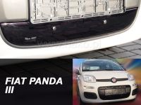 Zimní clona masky chladiče Fiat Panda od roku 5D 2012r => HDT