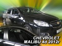 Plexi, ofuky bočních skel Chevrolet Malibu IV 4DD 2012 => HDT