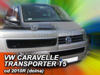 Zimní clona masky chladiče Volkswagen Caravela T5 od roku 2009r => (dolní maska) HDT