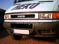 Zimní clona masky chladiče Iveco Turbo Daily 2000r HDT