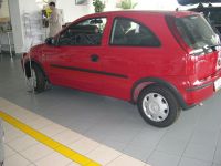 lišty Dverí OPEL Corsa C hatchback, 3dv, 2000r HDT
