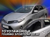 Plexi, ofuky Toyota Auris II touring 5D 2013 => přední + zadní HDT