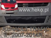 Zimná clona masky chladiča Renault Trafic II 2007-2014r dolní HDT