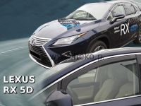 Plexi, ofuky Lexus RX 5D 2016r =>, sada 2ks přední HDT
