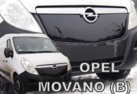 Zimná clona masky chladiča Opel Movano B 2010r => HDT