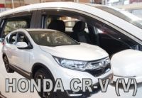 Plexi, ofuky bočních skel Honda CRV 5D 2018r =>, předné+zadné HDT