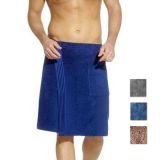 Kilt do sauny pánský, modrý, 100 % bavlna