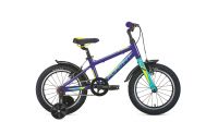 Detský bicykel Format Kids 16 Fialový