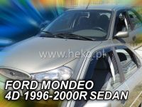 Plexi, ofuky Ford Mondeo 4D 1996-2000 htb/sedan přední + zadní HDT
