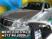 Protiprůvanové plexi, ofuky oken Mercedes E W212 4/5D 2009R => sedan, 4ks predné+zadné HDT