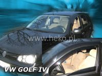 Plexi, ofuky VW Golf IV, 4/5D 97-2004, přední HDT