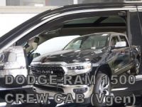 Protiprievanové plexi, deflektory okien Dodge Ram 4D 2019r => Crew cab HDT