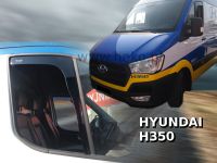 Protiprůvanové plexi, ofuky oken Hyundai H350 2015r =>, 2ks predné HDT
