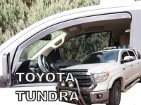 Protiprůvanové plexi, ofuky oken Toyota Tundra Crewmax 4D 2014r => predné HDT