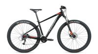 Bicykel Format 1413 29 Čierne/sivé matné