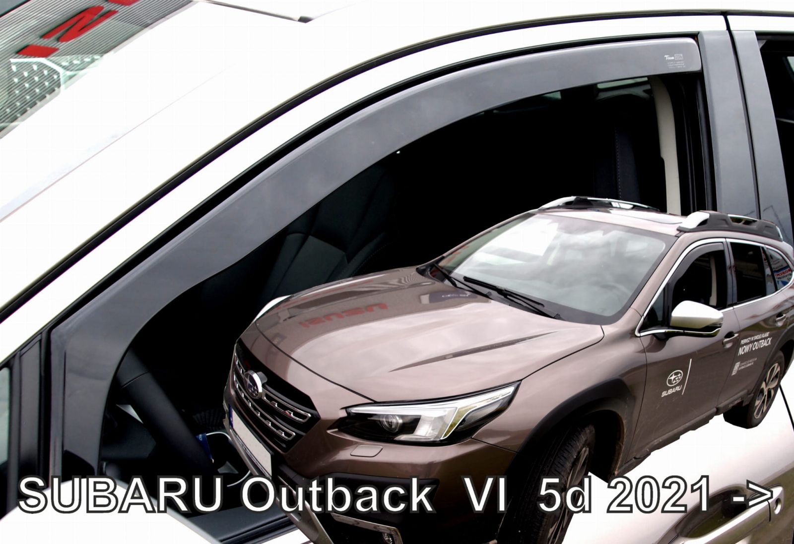 Ofuky oken Subaru Outback VI 5D 21R HDT