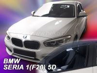 Plexi, ofuky BMW serie 1 F20 5D 2011+ HDT