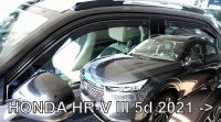 Ofuky oken Honda HRV 5D 21R (+zadní) HDT