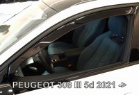 Ofuky oken Peugeot 308 III 5D 21R HDT