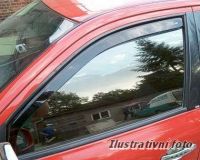Plexi, ofuky Honda City 4D 2006 =>, sedan přední + zadní HDT