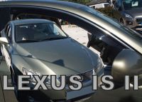 Plexi, ofuky Lexus IS 250 sedan, 2006 =>, přední HDT