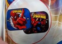 Dětská Stinítka do auta boční Spider Man (pavoučí můž) 2ks, 44 x 35 cm Disney