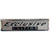 Samolepka na auto alumium znak Exclusive Edition 7,3 x 1,6 cm