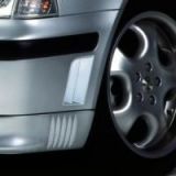 Boční výdechy předního nárazníku, ABS-černý, Škoda Octavia