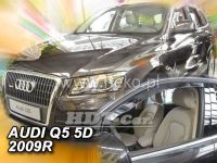 Plexi, ofuky Audi Q5 5D 2009R přední HDT